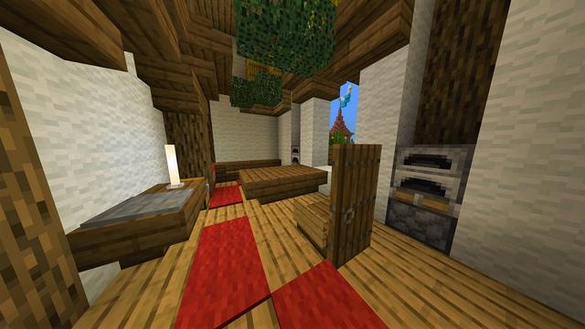 Screenshot of the Minecraft Bedrock Marketplace product Simple Spawns: Fantasy Farm created by Razzleberries.