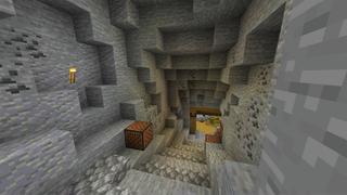 Screenshot of the Minecraft Bedrock Marketplace product Simple Spawns: Forest Fortress created by Razzleberries.