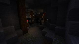 Screenshot of the Minecraft Bedrock Marketplace product Simple Spawns Holiday Hideout created by Razzleberries.