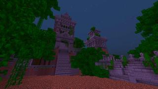 Screenshot of the Minecraft Bedrock Marketplace product Simple Spawns Jungle Ruins created by Razzleberries.
