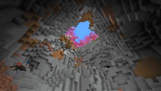 Screenshot of the Minecraft Bedrock Marketplace product Simple Spawns: Magic Forest created by Razzleberries.