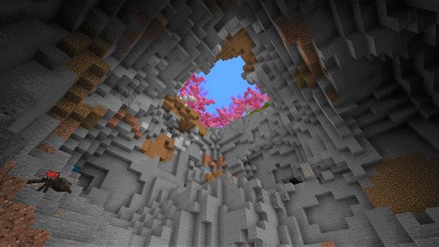 Screenshot of the Minecraft Bedrock Marketplace product Simple Spawns: Magic Forest created by Razzleberries.