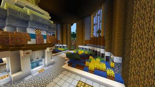 Screenshot of the Minecraft Bedrock Marketplace product Simple Spawns Megataiga created by Razzleberries.