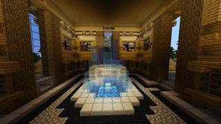 Screenshot of the Minecraft Bedrock Marketplace product Simple Spawns Megataiga created by Razzleberries.