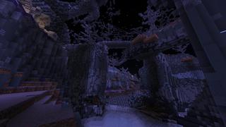 Screenshot of the Minecraft Bedrock Marketplace product Simple Spawns: Mist City created by Razzleberries.