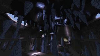 Screenshot of the Minecraft Bedrock Marketplace product Simple Spawns: North Pole created by Razzleberries.