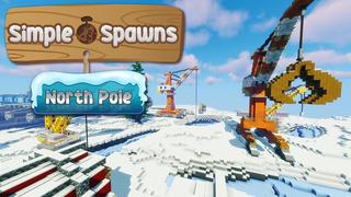 Thumbnail of the Minecraft Bedrock Marketplace product Simple Spawns : Pôle Nord created by Razzleberries.