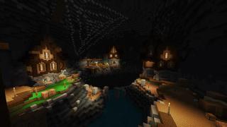 Screenshot of the Minecraft Bedrock Marketplace product Simple Spawns: Pirate Cove created by Razzleberries.