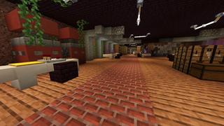 Screenshot of the Minecraft Bedrock Marketplace product Simple Spawns: Submarine created by Razzleberries.