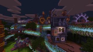 Screenshot of the Minecraft Bedrock Marketplace product Simple Spawns: Trench Town created by Razzleberries.