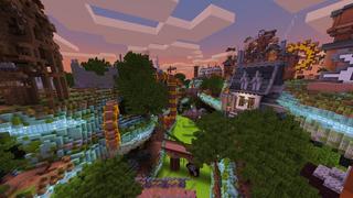 Screenshot of the Minecraft Bedrock Marketplace product Simple Spawns: Trench Town created by Razzleberries.