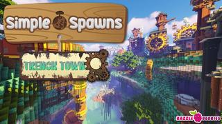 Thumbnail of the Minecraft Bedrock Marketplace product Simple Spawns : Trench Town created by Razzleberries.