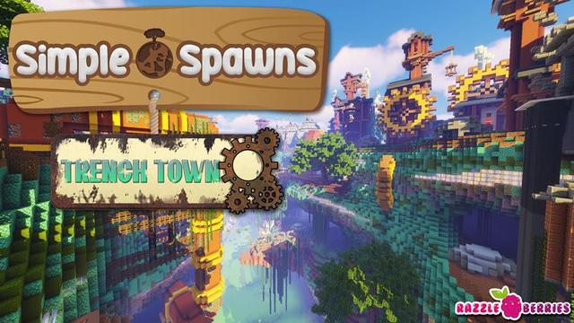Thumbnail of the Minecraft Bedrock Marketplace product Simple Spawns: Trench Town created by Razzleberries.