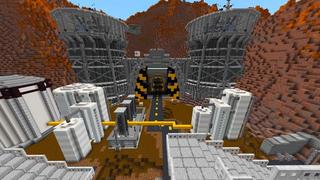 Screenshot of the Minecraft Bedrock Marketplace product Simple Spawns: Wall Bunker created by Razzleberries.