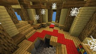 Screenshot of the Minecraft Bedrock Marketplace product Simple Spawns: Wizard Tower created by Razzleberries.