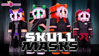 Thumbnail of the Minecraft Bedrock Marketplace product Skull Masks created by Razzleberries.