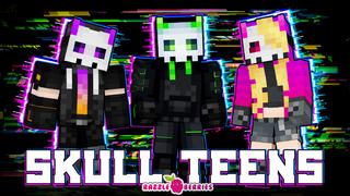 Thumbnail of the Minecraft Bedrock Marketplace product Skull Teens created by Razzleberries.