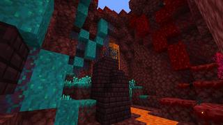 Screenshot of the Minecraft Bedrock Marketplace product Sky Bench created by Razzleberries.