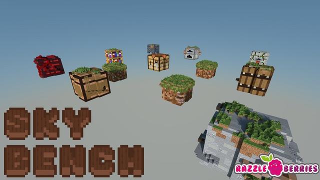 Thumbnail of the Minecraft Bedrock Marketplace product Sky Bench created by Razzleberries.