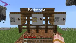 Screenshot of the Minecraft Bedrock Marketplace product Sky Chickens created by Razzleberries.