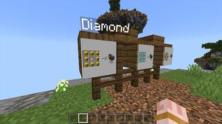 Screenshot of the Minecraft Bedrock Marketplace product Sky Chickens created by Razzleberries.