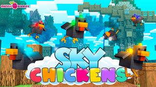 Thumbnail of the Minecraft Bedrock Marketplace product Sky Chickens created by Razzleberries.