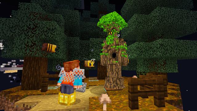 Screenshot of the Minecraft Bedrock Marketplace product Skyblock Advanced created by Razzleberries.