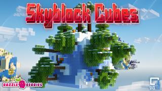 Thumbnail of the Minecraft Bedrock Marketplace product Cubes Skyblock created by Razzleberries.