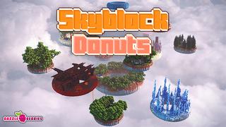 Thumbnail of the Minecraft Bedrock Marketplace product Skyblock Donuts created by Razzleberries.