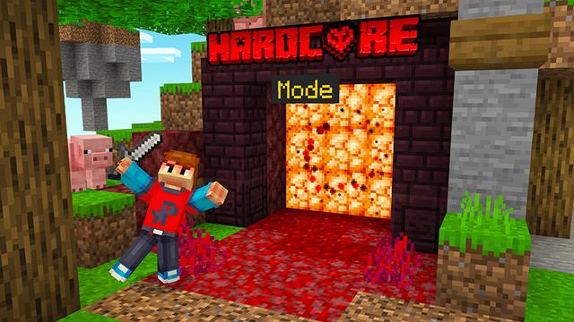Screenshot of the Minecraft Bedrock Marketplace product Skyblock 2 created by Razzleberries.