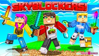 Thumbnail of the Minecraft Bedrock Marketplace product Skyblockers! created by Razzleberries.