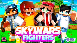 Thumbnail of the Minecraft Bedrock Marketplace product Skywars Fighters created by Razzleberries.