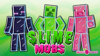 Thumbnail of the Minecraft Bedrock Marketplace product Slime Mobs created by Razzleberries.