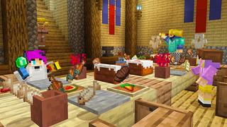 Screenshot of the Minecraft Bedrock Marketplace product SMP created by Razzleberries.