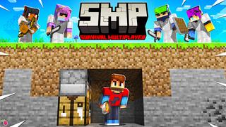 Thumbnail of the Minecraft Bedrock Marketplace product SMP created by Razzleberries.