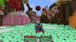 Screenshot of the Minecraft Bedrock Marketplace product Snowball Blast created by Razzleberries.