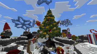 Screenshot of the Minecraft Bedrock Marketplace product Snowball Blast created by Razzleberries.