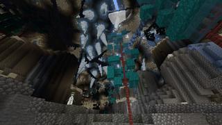 Screenshot of the Minecraft Bedrock Marketplace product Snowball Blast created by Razzleberries.