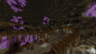 Screenshot of the Minecraft Bedrock Marketplace product Snowball Blast created by Razzleberries.