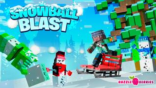 Thumbnail of the Minecraft Bedrock Marketplace product Snowball Blast created by Razzleberries.