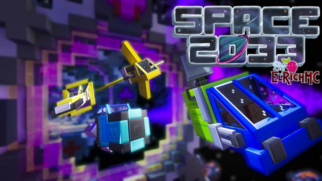Thumbnail of the Minecraft Bedrock Marketplace product Space 2033 created by Razzleberries.