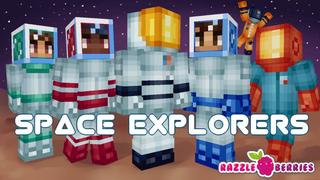 Thumbnail of the Minecraft Bedrock Marketplace product Space Explorers created by Razzleberries.