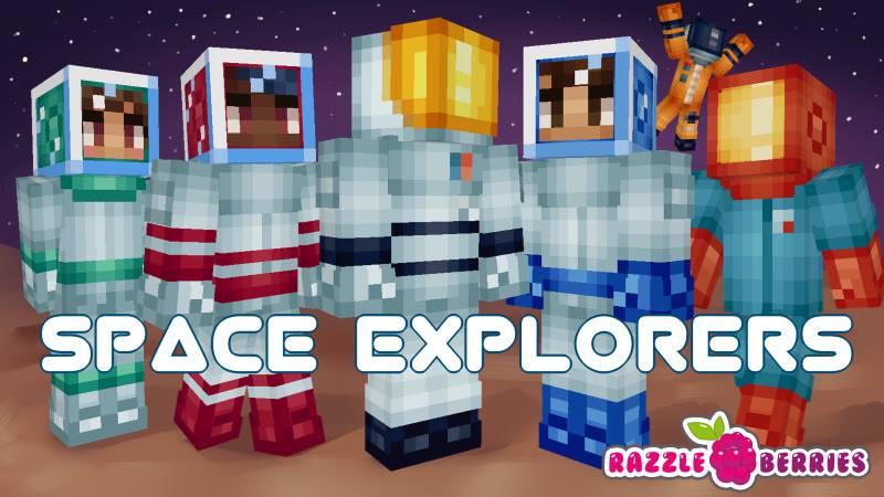 Space Explorers de Razzleberries | CHUNK - Minecraft Bedrock ...