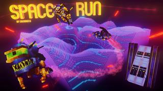 Thumbnail of the Minecraft Bedrock Marketplace product Carrera espacial created by Razzleberries.