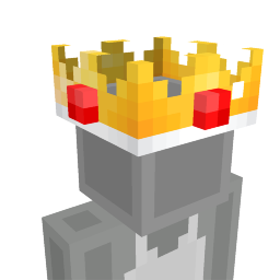 Thumbnail of the Minecraft Bedrock Marketplace product Sparkling Crown created by Razzleberries.