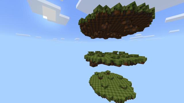 Screenshot of the Minecraft Bedrock Marketplace product Spleef Battle Arenas created by Razzleberries.