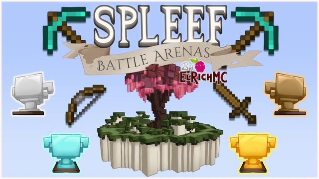Thumbnail of the Minecraft Bedrock Marketplace product Spleef Battle Arenas created by Razzleberries.