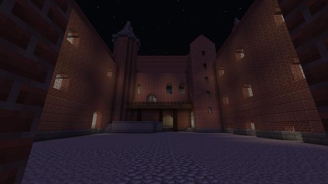 Screenshot of the Minecraft Bedrock Marketplace product Spoettrup Burg created by Razzleberries.