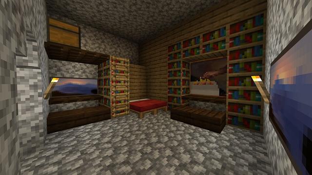 Screenshot of the Minecraft Bedrock Marketplace product Spoettrup Burg created by Razzleberries.