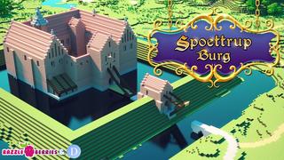 Thumbnail of the Minecraft Bedrock Marketplace product Spoettrup Burg created by Razzleberries.